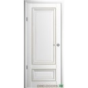 Дверь Версаль-2, цвет Белый, декоративный багет  с золотым тиснением