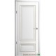 Дверь Версаль-1, цвет Белый, декоративный багет  с золотым тиснением