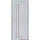 Дверь  PSM-10 ,цвет  Дуб скай серый, стекло серый Лакобель