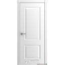 Дверь  Ева-2 ДГ  ,цвет   "Белый Софт "