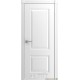 Дверь  Ева-2 ДГ , цвет   "Белый Софт "
