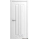 Дверь  Ева-6 ДГ  ,цвет   "Белый Софт "