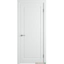 Дверь Стокгольм,  цвет Polar  ( Белый ) ,эмаль 