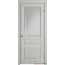 Дверь Стокгольм, цвет  Cotton   ( Светло-Светло серый ) ,эмаль 
