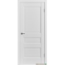 Дверь Emalex-3,  цвет Ice  ( Белый ) 