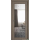 Дверь Atum Pro 32/Зеркало с обратной стороны  , цвет Scansome Oak (Дуб Сансом ) )