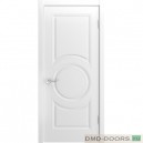 Дверь Флэт,  цвет Polar  ( Белый ) ,эмаль 