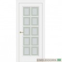 Дверь Прованс -10 ДГ,  цвет  Белый ,эмаль 