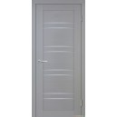 Дверь  Деко 19 , Цвет Софт Белый тик (нанотэкс)
