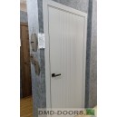 Дверь Ультра   цвет  Светло серый Ral 7047 , эмаль 