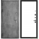 Дверь входная  MD-51  , Панель Н1 (Гладкая) Белый софт 