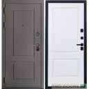 Дверь входная МХ- 38  , Панель Д5 , цвет Софт  белый