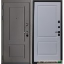 Дверь входная МХ- 38  , Панель Д7 , цвет Софт  белый