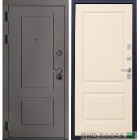 Дверь входная МХ- 38  , Панель Д7 , цвет Серый маус