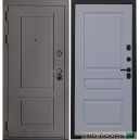 Дверь входная МХ- 38  , Панель Д7 , цвет Серый маус