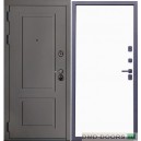 Дверь входная МХ- 38  , Панель Д11 , цвет Софт  белый