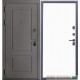 Дверь входная МХ- 38  , Панель Н1 (Гладкая) , цвет Софт  белый