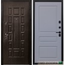 Дверь входная МХ-53  , Панель Д7 , цвет  Серый маус