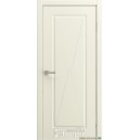 Дверь  Ева-1 ДГ ,цвет   "Белый Софт "