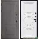 Дверь входная МХ- 38  , Панель Д7 , цвет Софт  белый