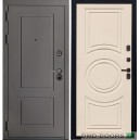 Дверь входная МХ- 38  , Панель Д8 , цвет Софт  белый
