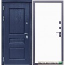 Дверь входная Дiva 98  , Панель Н1 (гладкая) , цвет Софт  белый