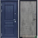Дверь входная МД45  , Панель  D5 , цвет Софт  белый
