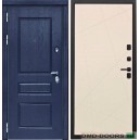 Дверь входная МД45  , Панель D11  , цвет Софт  белый