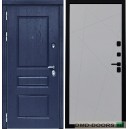Дверь входная МД45  , Панель  D4 , цвет Бетон