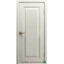 Дверь  Ева-1 ДГ ,цвет   "Белый Софт "