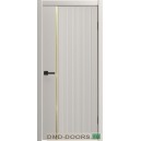 Дверь Лина 29 ДГ ( Ал.молдинг), цвет  покрытия на выбор