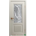 Дверь  Лайн -1 ДО  ,цвет   "Белый Софт "
