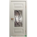 Дверь  Лайн -2 ДО  ,цвет   "Белый Софт "
