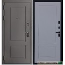 Дверь входная МХ- 38  , Панель Н7 , цвет Софт  белый