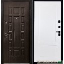 Дверь входная МD-38  , Панель Н7 , цвет Софт Белый