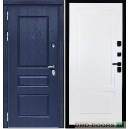 Дверь входная МД45  , Панель Н10  , цвет Софт  белый