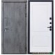 Дверь входная Diva МД-48  , Панель Д7, цвет Белый софт 