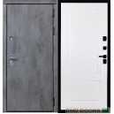 Дверь входная Diva МД-48  , Панель Н1 (гладкая) , цвет Софт  белый