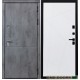 Дверь входная Diva МД-48  , Панель Н7 (гладкая) , цвет Софт  белый