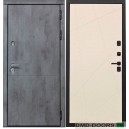 Дверь входная Diva МД-48  , Панель Д11  , цвет Софт  белый