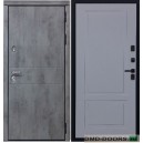 Дверь входная Diva МД-48  , Панель Д11, цвет  Серый Маус 
