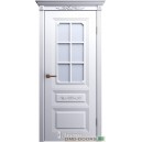 Дверь  Миртл- 4 ДО  Решетка ,цвет   на выбор