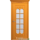 Дверь  Миртл- 20 ДО  Решетка ,цвет   на выбор