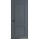 Дверь   PSС-58 , ДГ (рифлёные)  , цвет Графит