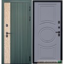 Дверь входная Дiva 74   , Панель D13 , цвет  Серый маус 