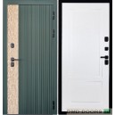 Дверь входная Дiva 74   , Панель Н10 , цвет Софт  белый