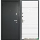 Дверь входная Diva -510  , Панель D4 , цвет Софт  белый