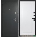 Дверь входная Diva -510   , Панель D4 , цвет Софт  белый