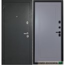 Дверь входная Diva -510   , Панель H10 , цвет Серый маус 