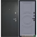 Дверь входная Diva -510   , Панель D8 , цвет Серый маус 